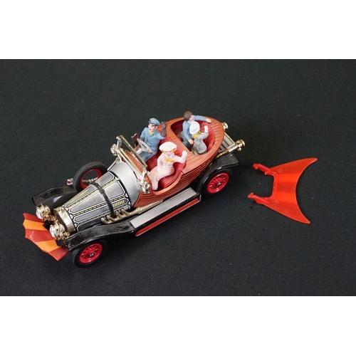 1249 - Three boxed Corgi Chitty Chitty Bang Bang diecast models to include 98751, Originals 1992 example an... 