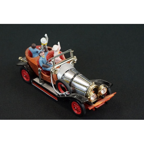 1249 - Three boxed Corgi Chitty Chitty Bang Bang diecast models to include 98751, Originals 1992 example an... 