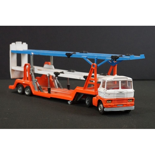 1250 - Two boxed Corgi Major diecast models to include 1146 Carrimore Tri-Deck MK.V Car Transporter and Gif... 