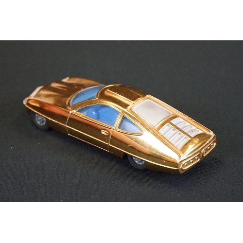 1251 - Two boxed Dinky Gerry Anderson's UFO diecast models to include 352 Ed Straker's Car in metallic gold... 