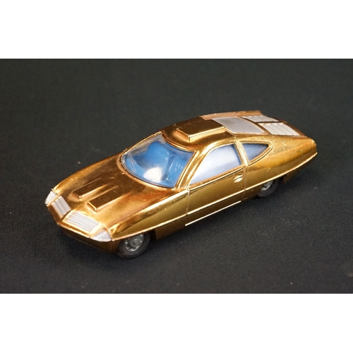 1251 - Two boxed Dinky Gerry Anderson's UFO diecast models to include 352 Ed Straker's Car in metallic gold... 