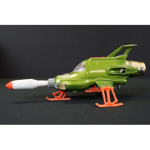 1251 - Two boxed Dinky Gerry Anderson's UFO diecast models to include 352 Ed Straker's Car in metallic gold... 