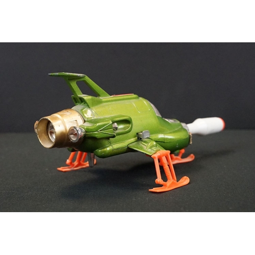 1251 - Two boxed Dinky Gerry Anderson's UFO diecast models to include 352 Ed Straker's Car in metallic gold... 