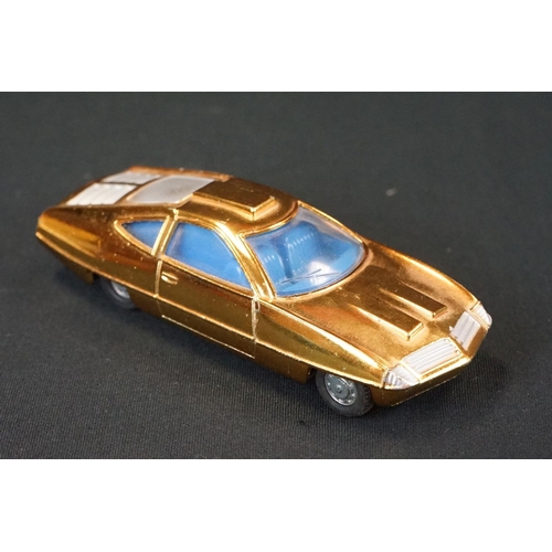 1251 - Two boxed Dinky Gerry Anderson's UFO diecast models to include 352 Ed Straker's Car in metallic gold... 