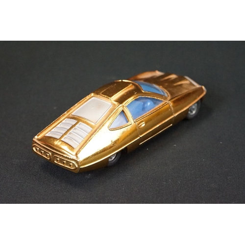 1251 - Two boxed Dinky Gerry Anderson's UFO diecast models to include 352 Ed Straker's Car in metallic gold... 