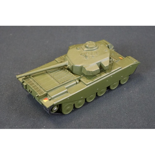 1253 - Three Boxed Dinky Supertoys military diecast models to include a 642 Pressure Refueller, 651 Centuri... 