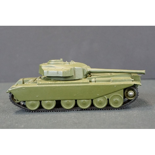 1253 - Three Boxed Dinky Supertoys military diecast models to include a 642 Pressure Refueller, 651 Centuri... 