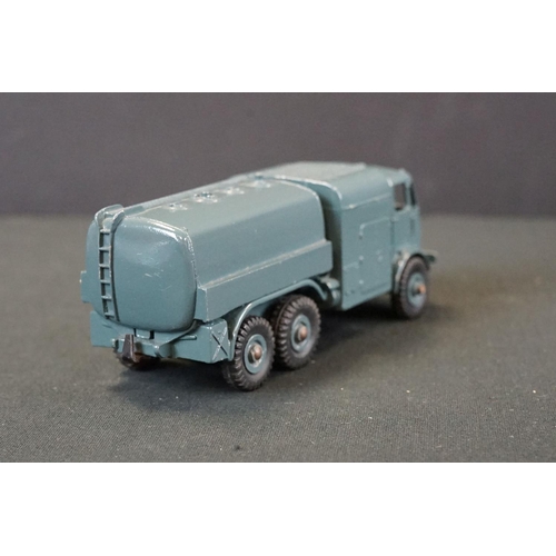 1253 - Three Boxed Dinky Supertoys military diecast models to include a 642 Pressure Refueller, 651 Centuri... 