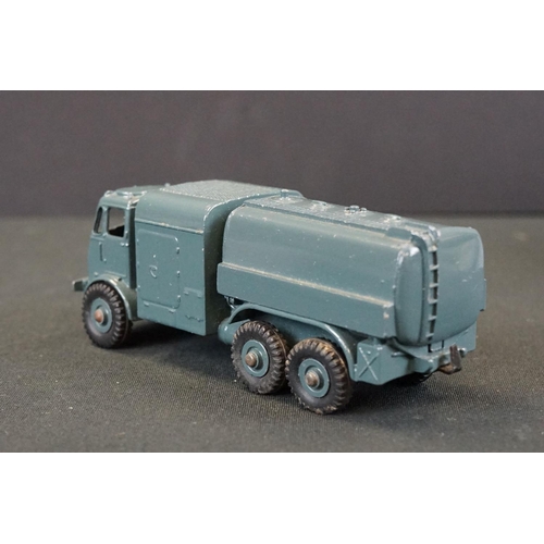 1253 - Three Boxed Dinky Supertoys military diecast models to include a 642 Pressure Refueller, 651 Centuri... 