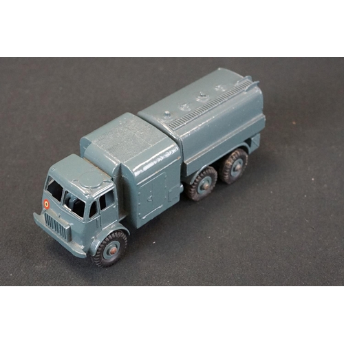 1253 - Three Boxed Dinky Supertoys military diecast models to include a 642 Pressure Refueller, 651 Centuri... 