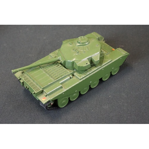 1254 - 10 Boxed Dinky military diecast models to include a 643 Army Water Tanker, 621 3-Ton Army Wagon, 651... 