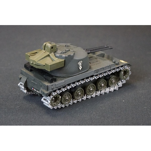 1255 - Six Boxed Solido military diecast models to include a 228 Jagdpanther, 231 Sherman M4 . A3, 202 Tank... 