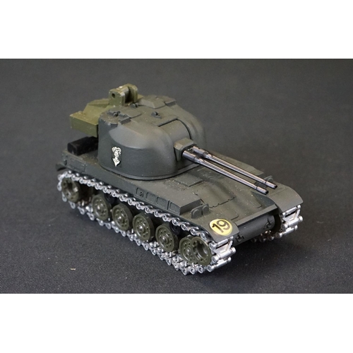 1255 - Six Boxed Solido military diecast models to include a 228 Jagdpanther, 231 Sherman M4 . A3, 202 Tank... 