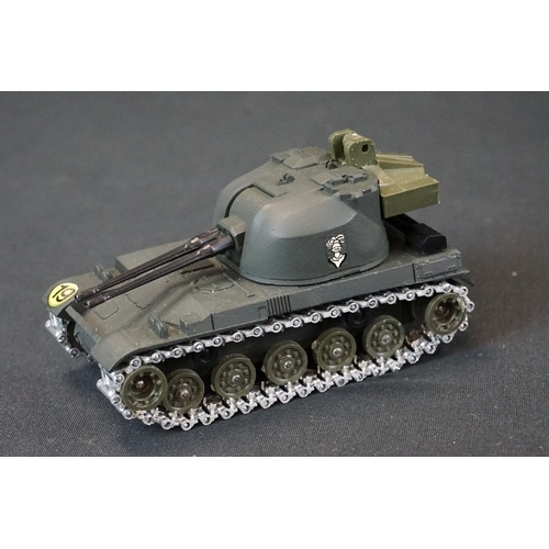 1255 - Six Boxed Solido military diecast models to include a 228 Jagdpanther, 231 Sherman M4 . A3, 202 Tank... 