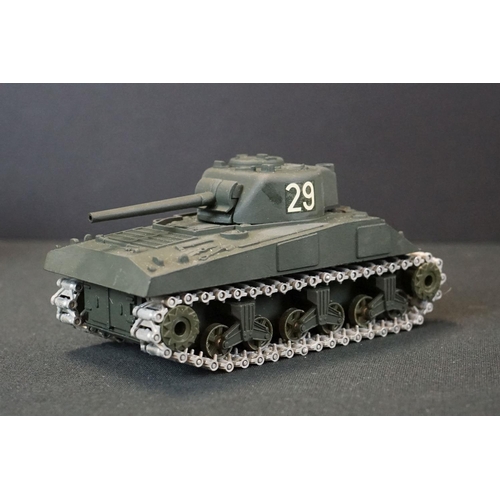 1255 - Six Boxed Solido military diecast models to include a 228 Jagdpanther, 231 Sherman M4 . A3, 202 Tank... 