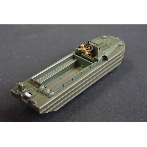 1256 - Six Boxed Dinky French military diecast models to include 813 Canon De 155 Automoteur, 814 AML Panha... 