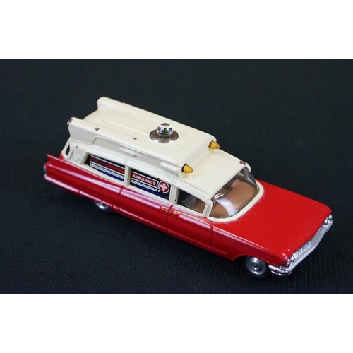 1303 - Two boxed Corgi Emergency Service diecast models to include 237 Oldsmobile Sheriff Car (box missing ... 