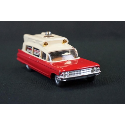 1303 - Two boxed Corgi Emergency Service diecast models to include 237 Oldsmobile Sheriff Car (box missing ... 