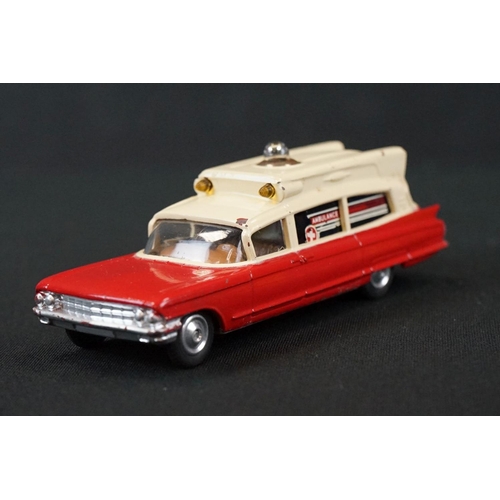 1303 - Two boxed Corgi Emergency Service diecast models to include 237 Oldsmobile Sheriff Car (box missing ... 