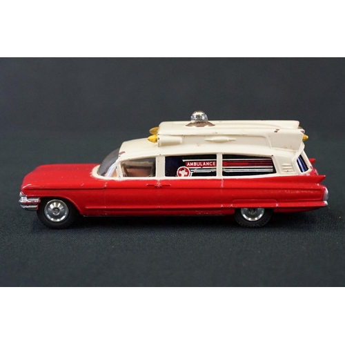 1303 - Two boxed Corgi Emergency Service diecast models to include 237 Oldsmobile Sheriff Car (box missing ... 