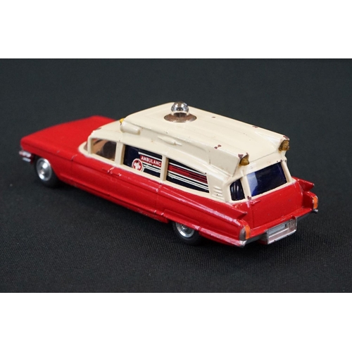 1303 - Two boxed Corgi Emergency Service diecast models to include 237 Oldsmobile Sheriff Car (box missing ... 