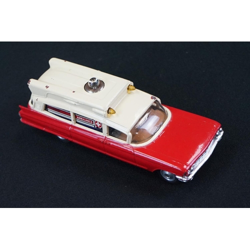 1303 - Two boxed Corgi Emergency Service diecast models to include 237 Oldsmobile Sheriff Car (box missing ... 