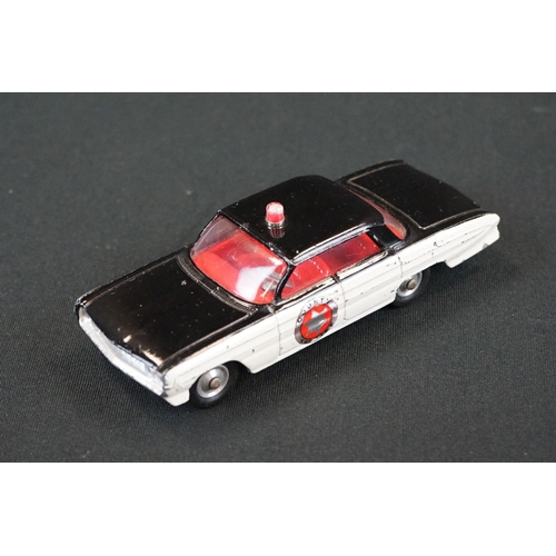 1303 - Two boxed Corgi Emergency Service diecast models to include 237 Oldsmobile Sheriff Car (box missing ... 