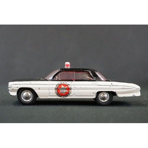 1303 - Two boxed Corgi Emergency Service diecast models to include 237 Oldsmobile Sheriff Car (box missing ... 