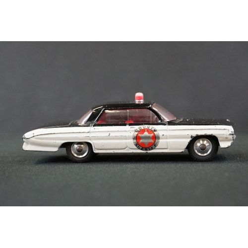 1303 - Two boxed Corgi Emergency Service diecast models to include 237 Oldsmobile Sheriff Car (box missing ... 