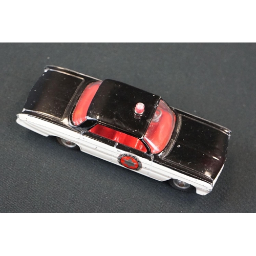 1303 - Two boxed Corgi Emergency Service diecast models to include 237 Oldsmobile Sheriff Car (box missing ... 