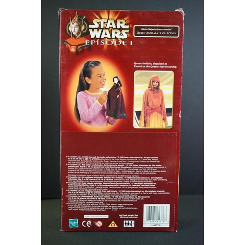 219 - Seven boxed dolls to include 2 x Star Wars (Hidden Majesty Queen Amildala & Ultimate Hair Queen Amid... 