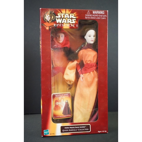 219 - Seven boxed dolls to include 2 x Star Wars (Hidden Majesty Queen Amildala & Ultimate Hair Queen Amid... 