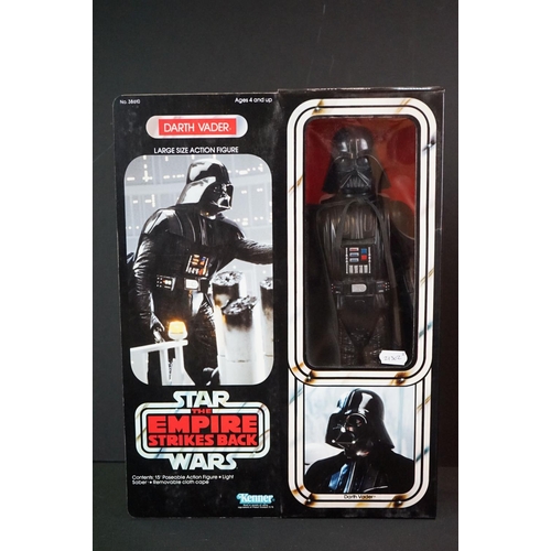 249 - Star Wars - Two original Kenner large size action figures to include Darth Vader and Boba Fett, both... 