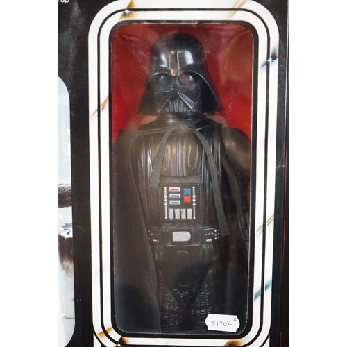 249 - Star Wars - Two original Kenner large size action figures to include Darth Vader and Boba Fett, both... 