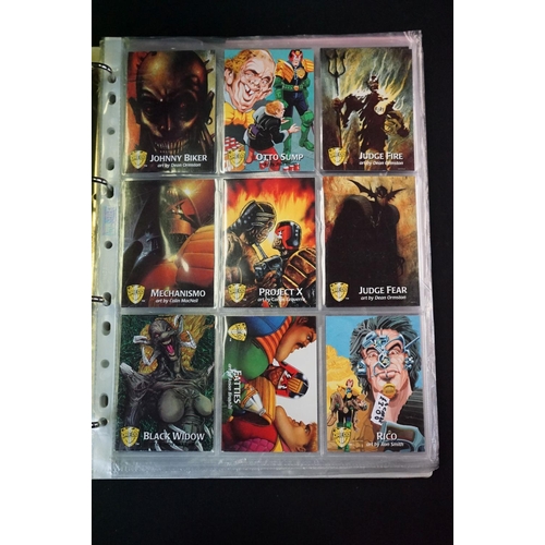 252 - Quantity of tv related collectors cards to include Judge Dredd, Batman, Ben 10, Dick Tracy, Dinosaur... 