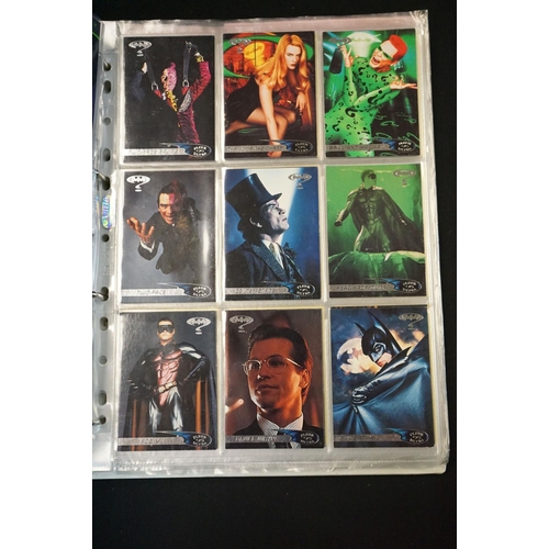 252 - Quantity of tv related collectors cards to include Judge Dredd, Batman, Ben 10, Dick Tracy, Dinosaur... 