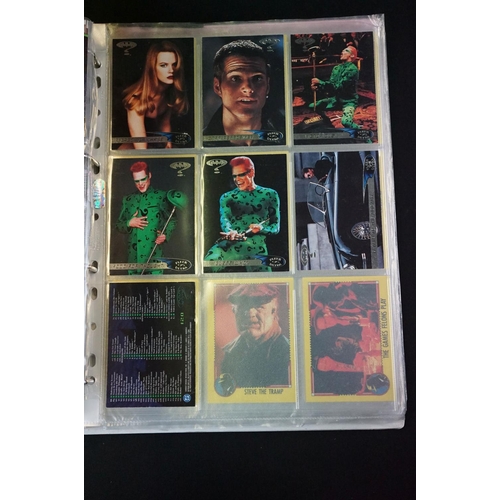 252 - Quantity of tv related collectors cards to include Judge Dredd, Batman, Ben 10, Dick Tracy, Dinosaur... 