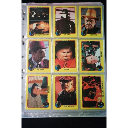 252 - Quantity of tv related collectors cards to include Judge Dredd, Batman, Ben 10, Dick Tracy, Dinosaur... 