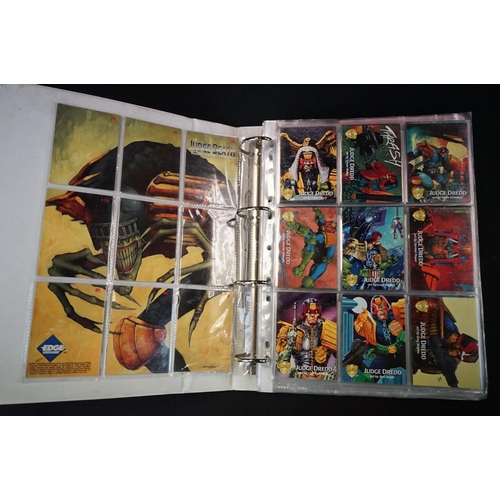 252 - Quantity of tv related collectors cards to include Judge Dredd, Batman, Ben 10, Dick Tracy, Dinosaur... 