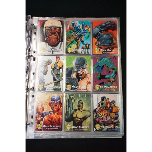 252 - Quantity of tv related collectors cards to include Judge Dredd, Batman, Ben 10, Dick Tracy, Dinosaur... 