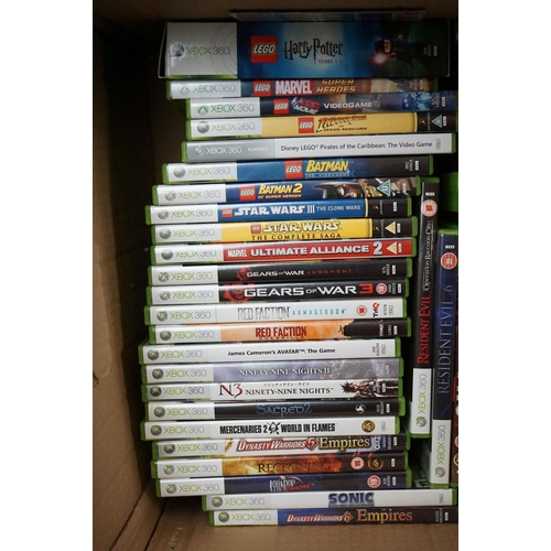 325 - Retro Gaming - 2 x games consoles to include boxed Xbox 360 console with 60GB HDD, 3 x official cont... 