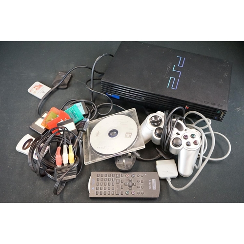 325 - Retro Gaming - 2 x games consoles to include boxed Xbox 360 console with 60GB HDD, 3 x official cont... 