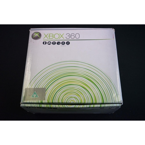 325 - Retro Gaming - 2 x games consoles to include boxed Xbox 360 console with 60GB HDD, 3 x official cont... 