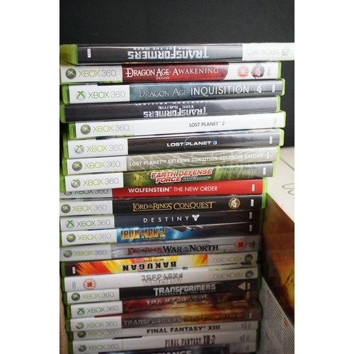 325 - Retro Gaming - 2 x games consoles to include boxed Xbox 360 console with 60GB HDD, 3 x official cont... 