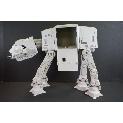 364 - Star Wars - Four original vehicles to include AT-AT, Slave I, Millennium Falcon & boxed Rebel Transp... 