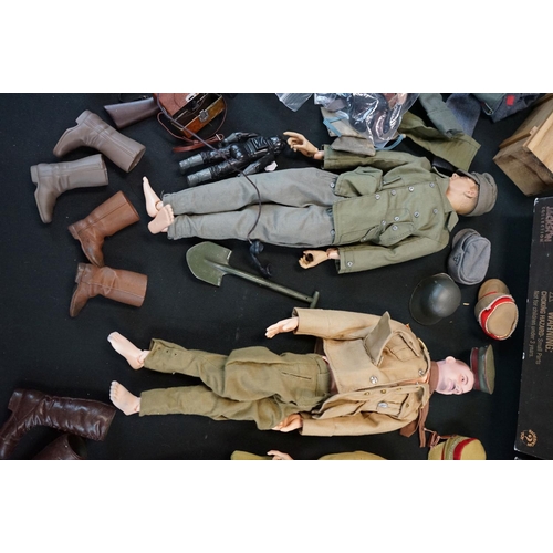 365 - Boxed Sideshow Toys The Peter Jackson Collection Bayonets & Barbed Wire German Rifleman figure plus ... 