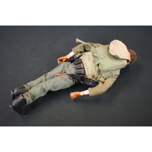 366 - Action Man - 11 Original Pedigree Action Man figures in original outfits, condition varies with some... 