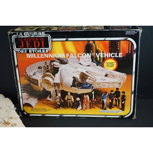 368 - Star Wars - Three original boxed Palitoy vehicle sets to include Millennium Falcon, Rebel Armoured S... 