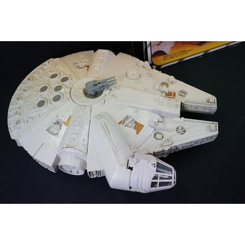 368 - Star Wars - Three original boxed Palitoy vehicle sets to include Millennium Falcon, Rebel Armoured S... 