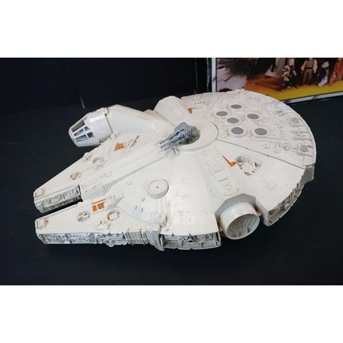 368 - Star Wars - Three original boxed Palitoy vehicle sets to include Millennium Falcon, Rebel Armoured S... 